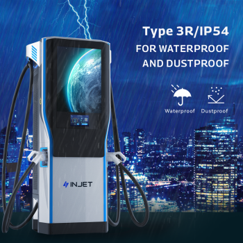 Giải pháp trạm sạc xe điện: Trạm sạc nhanh đa năng Ampax DC